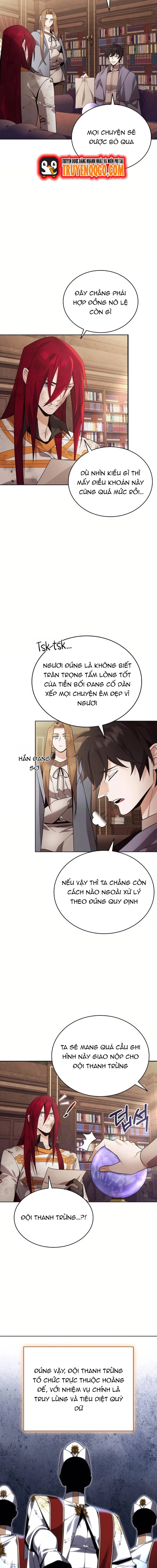 Trở Thành Thiên Tài Tiên Tri Của Học Viện Chapter 13 - 4