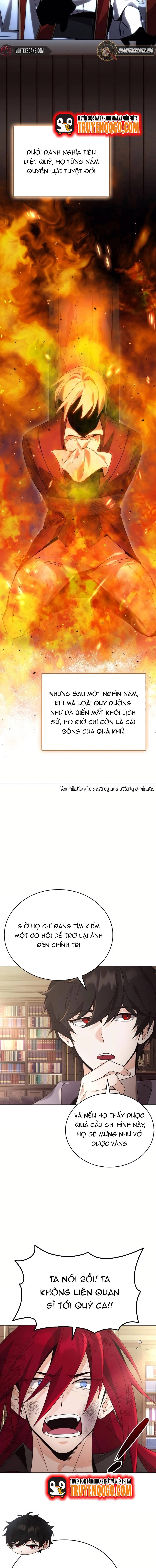 Trở Thành Thiên Tài Tiên Tri Của Học Viện Chapter 13 - 5