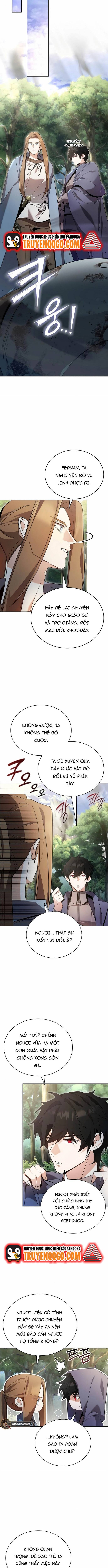 Trở Thành Thiên Tài Tiên Tri Của Học Viện Chapter 11 - 9