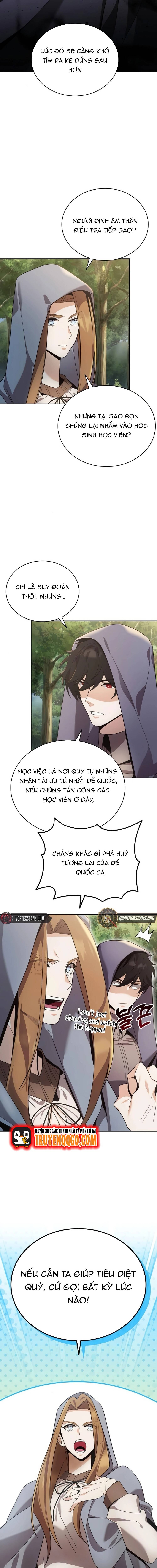 Trở Thành Thiên Tài Tiên Tri Của Học Viện Chapter 13 - 8