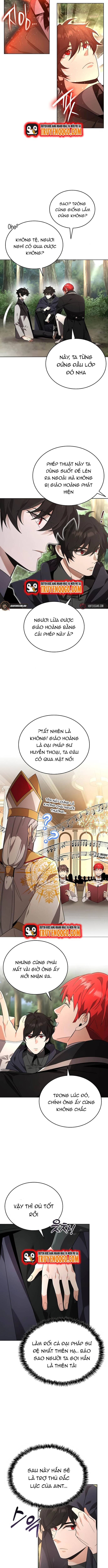 Trở Thành Thiên Tài Tiên Tri Của Học Viện Chapter 14 - 9