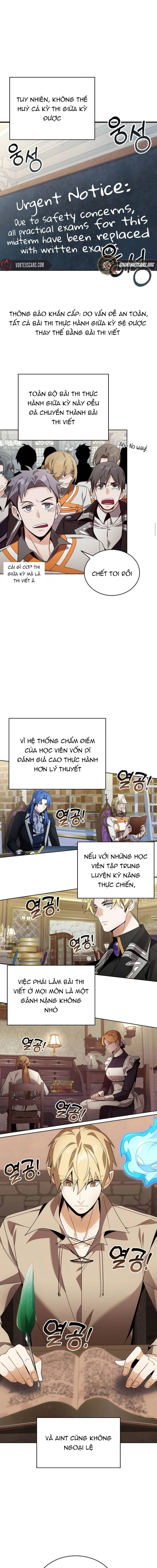 Trở Thành Thiên Tài Tiên Tri Của Học Viện Chapter 13 - 10