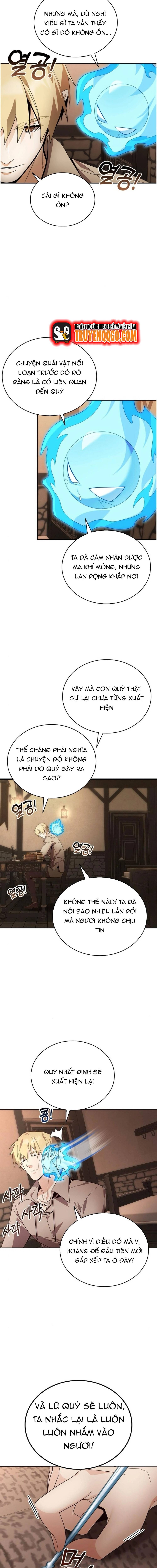 Trở Thành Thiên Tài Tiên Tri Của Học Viện Chapter 13 - 11