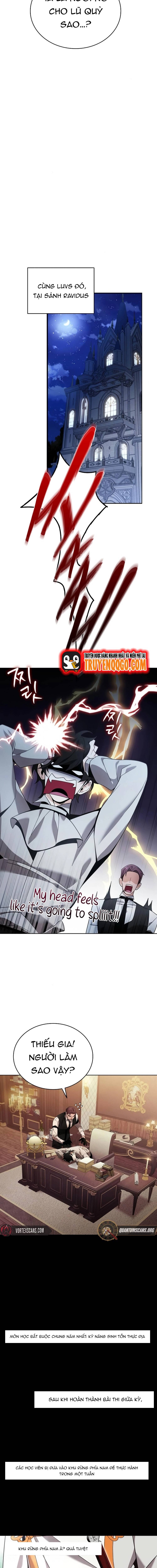 Trở Thành Thiên Tài Tiên Tri Của Học Viện Chapter 13 - 12