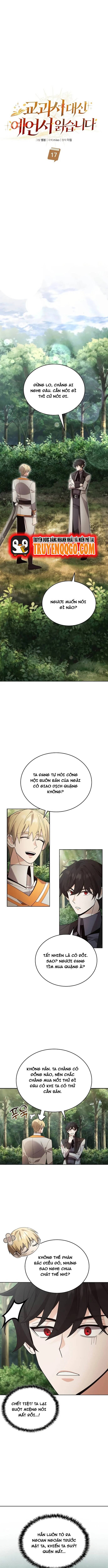 Trở Thành Thiên Tài Tiên Tri Của Học Viện Chapter 17 - 7