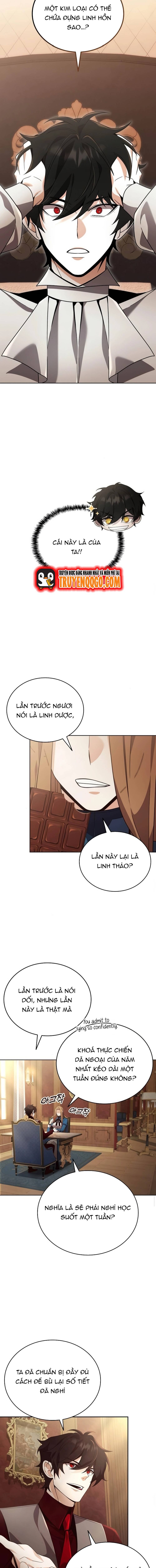 Trở Thành Thiên Tài Tiên Tri Của Học Viện Chapter 13 - 15