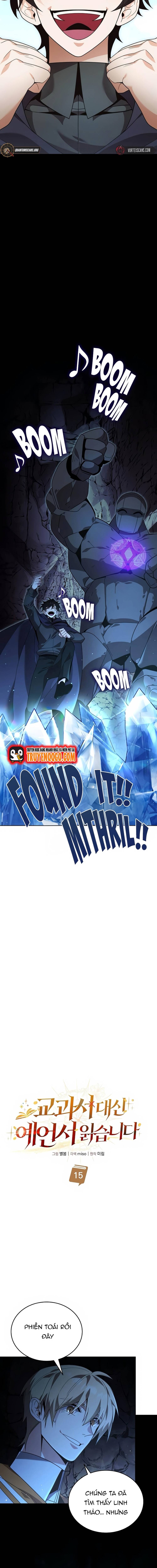 Trở Thành Thiên Tài Tiên Tri Của Học Viện Chapter 15 - 13