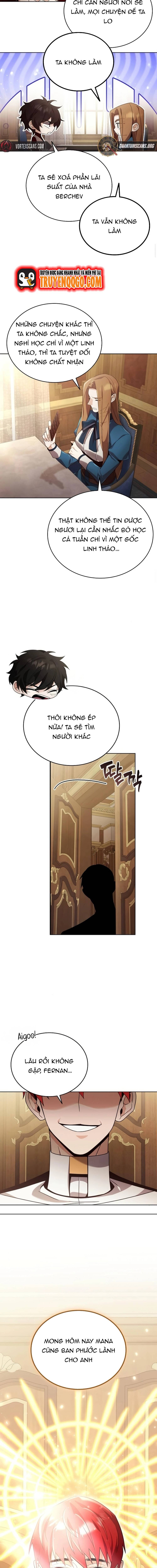 Trở Thành Thiên Tài Tiên Tri Của Học Viện Chapter 13 - 16