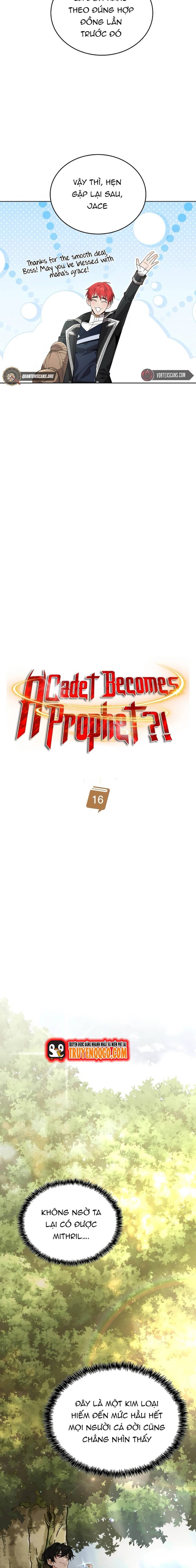 Trở Thành Thiên Tài Tiên Tri Của Học Viện Chapter 16 - 17