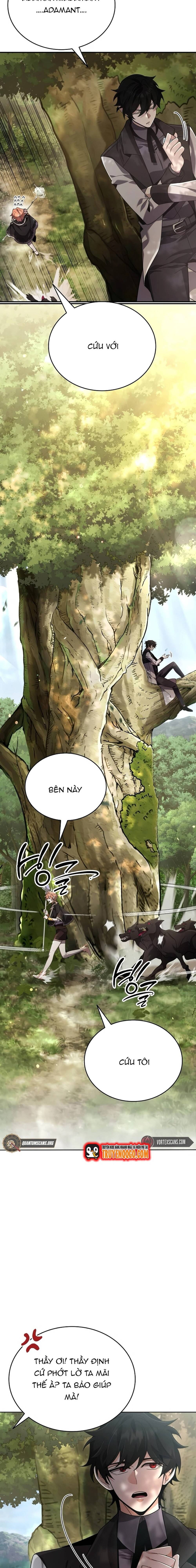 Trở Thành Thiên Tài Tiên Tri Của Học Viện Chapter 16 - 20