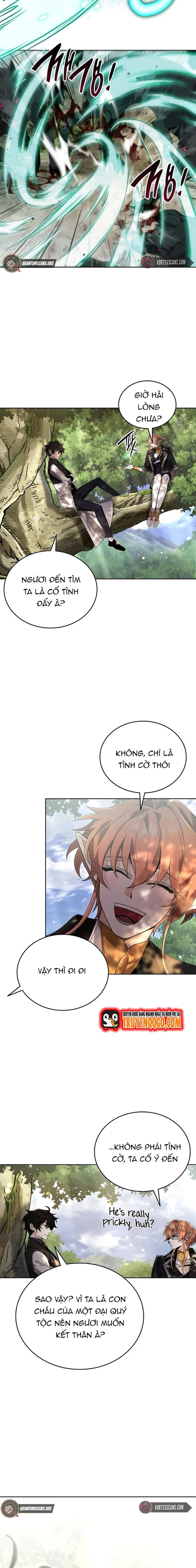 Trở Thành Thiên Tài Tiên Tri Của Học Viện Chapter 16 - 23