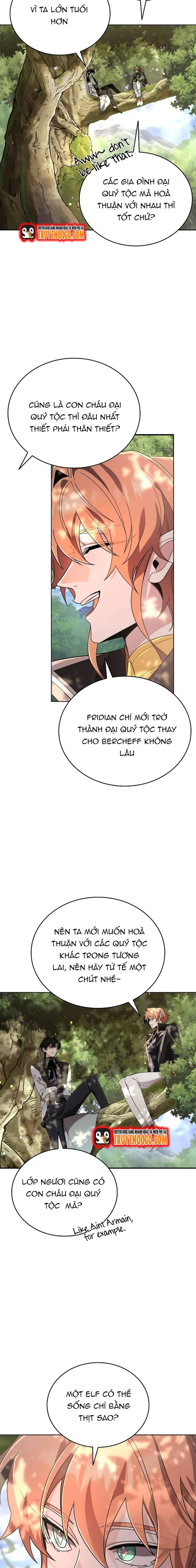 Trở Thành Thiên Tài Tiên Tri Của Học Viện Chapter 16 - 25