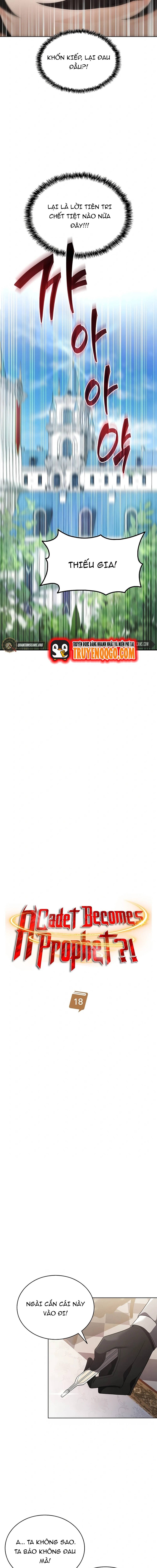 Trở Thành Thiên Tài Tiên Tri Của Học Viện Chapter 18 - 4