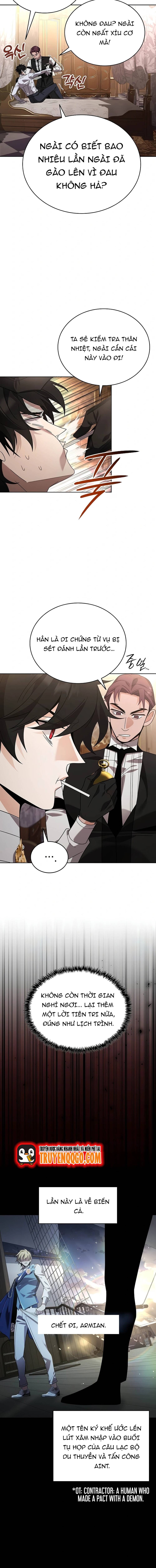 Trở Thành Thiên Tài Tiên Tri Của Học Viện Chapter 18 - 5