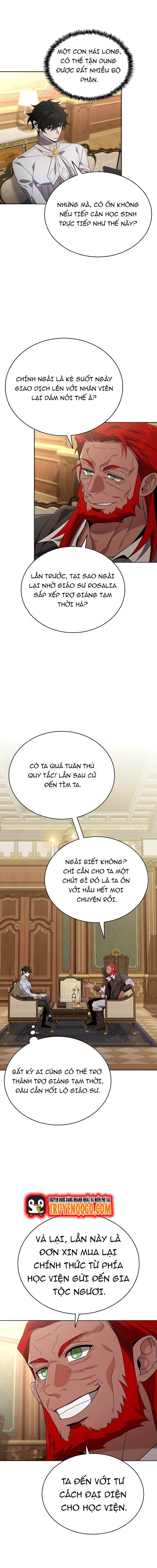 Trở Thành Thiên Tài Tiên Tri Của Học Viện Chapter 18 - 10
