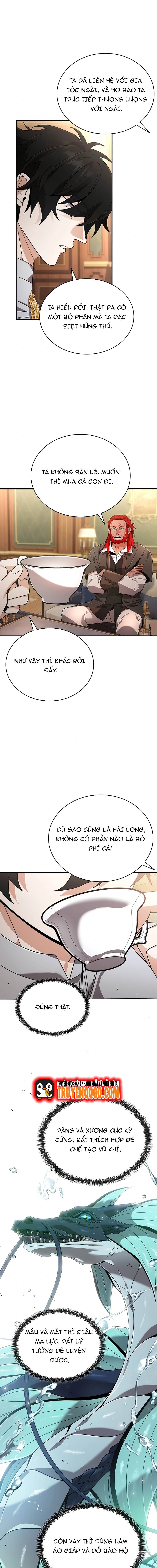 Trở Thành Thiên Tài Tiên Tri Của Học Viện Chapter 18 - 11
