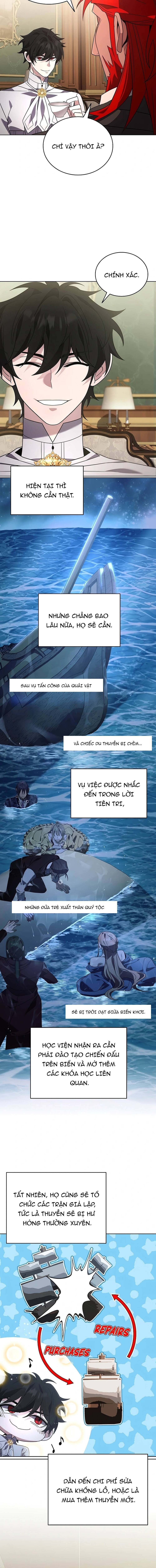 Trở Thành Thiên Tài Tiên Tri Của Học Viện Chapter 18 - 14