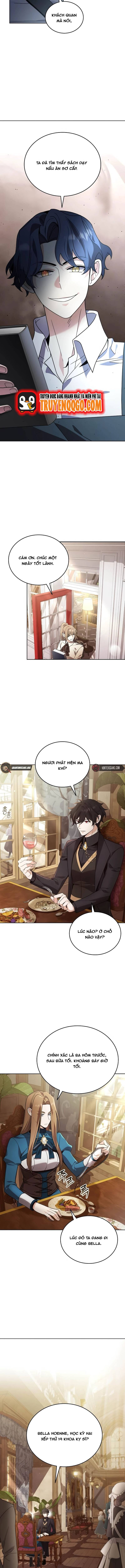 Trở Thành Thiên Tài Tiên Tri Của Học Viện Chapter 19 - 3