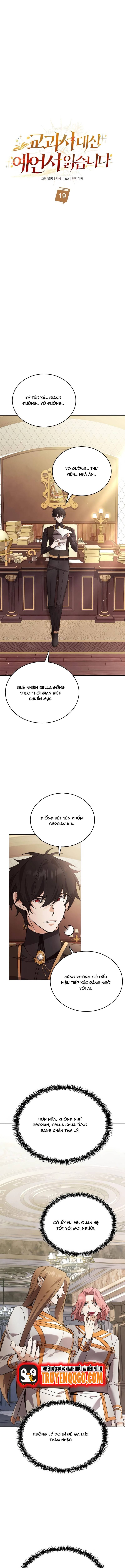 Trở Thành Thiên Tài Tiên Tri Của Học Viện Chapter 19 - 11