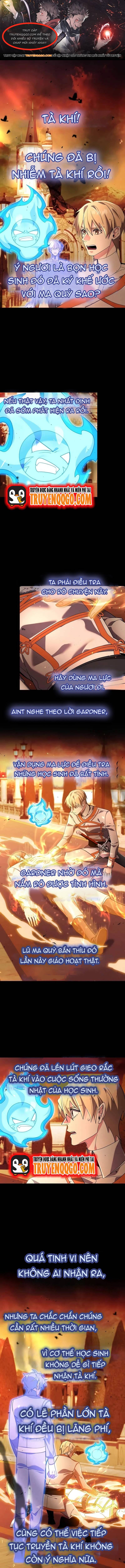 Trở Thành Thiên Tài Tiên Tri Của Học Viện Chapter 20 - 1