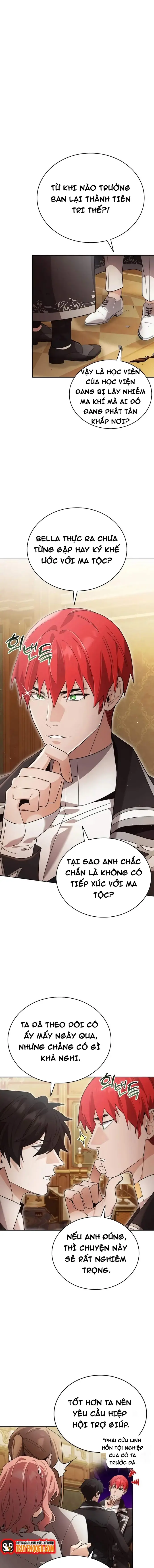 Trở Thành Thiên Tài Tiên Tri Của Học Viện Chapter 21 - 7