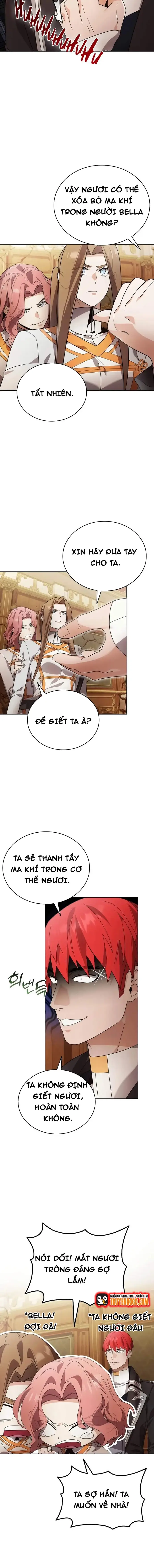 Trở Thành Thiên Tài Tiên Tri Của Học Viện Chapter 21 - 9