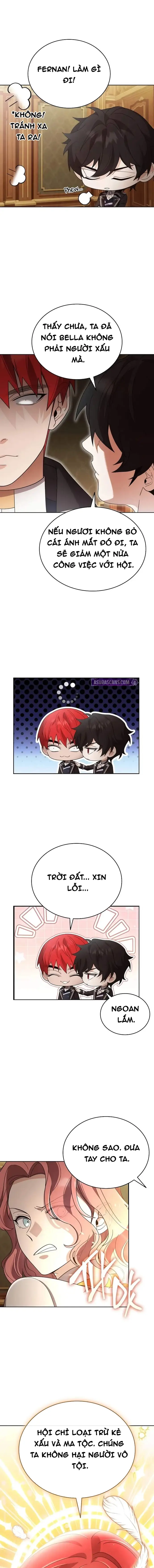 Trở Thành Thiên Tài Tiên Tri Của Học Viện Chapter 21 - 10