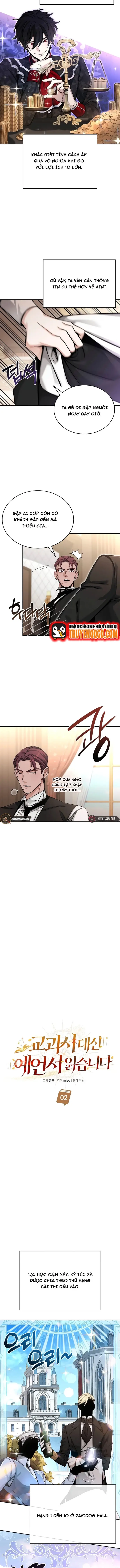 Trở Thành Thiên Tài Tiên Tri Của Học Viện Chapter 2 - 3
