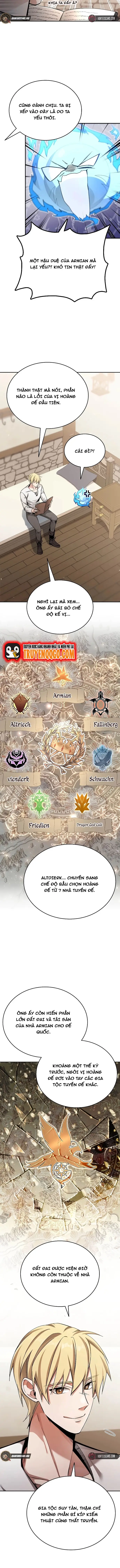 Trở Thành Thiên Tài Tiên Tri Của Học Viện Chapter 2 - 5