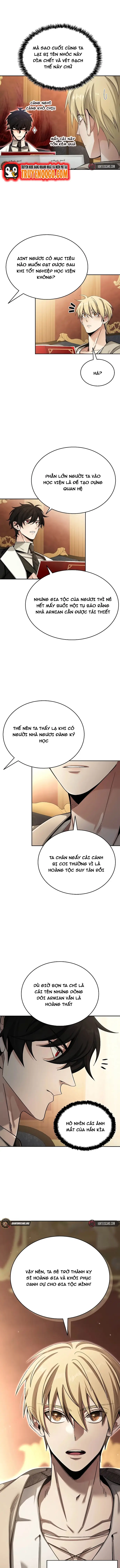 Trở Thành Thiên Tài Tiên Tri Của Học Viện Chapter 2 - 10