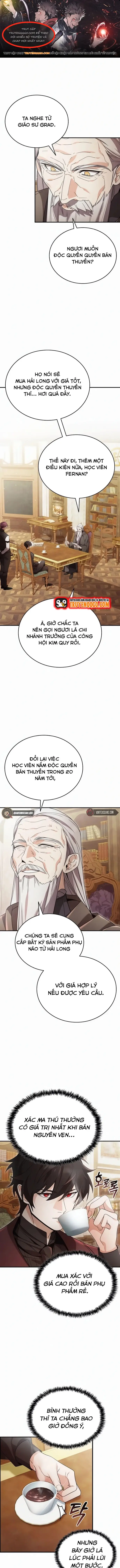 Trở Thành Thiên Tài Tiên Tri Của Học Viện Chapter 22 - 1