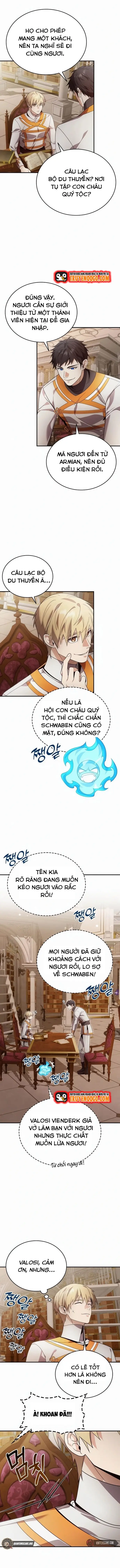 Trở Thành Thiên Tài Tiên Tri Của Học Viện Chapter 22 - 8