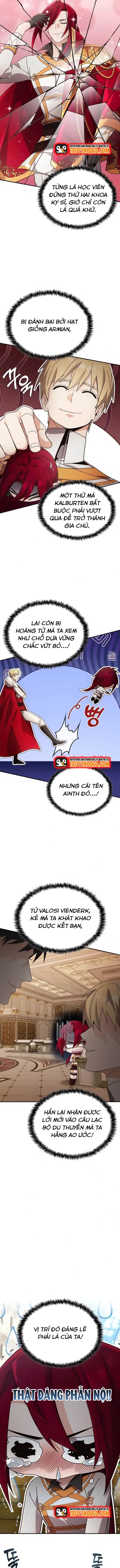 Trở Thành Thiên Tài Tiên Tri Của Học Viện Chapter 22 - 13