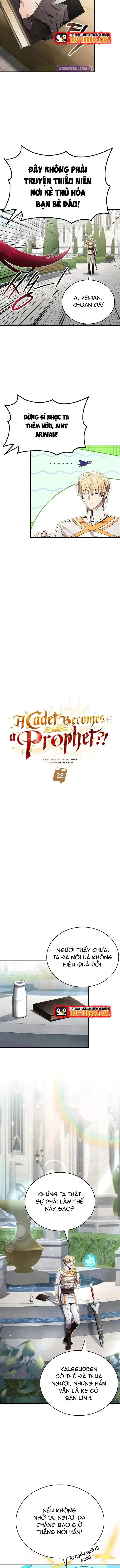 Trở Thành Thiên Tài Tiên Tri Của Học Viện Chapter 23 - 3
