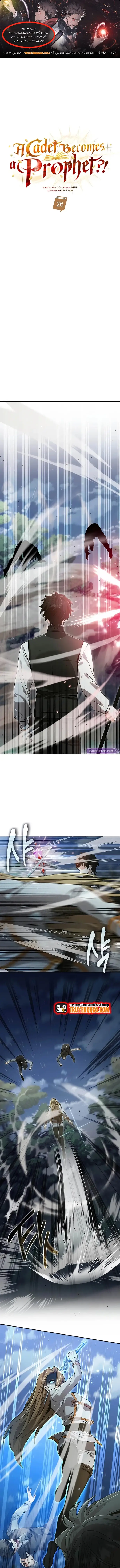 Trở Thành Thiên Tài Tiên Tri Của Học Viện Chapter 26 - 1