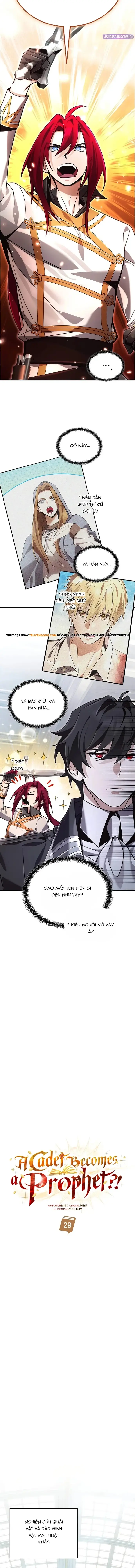 Trở Thành Thiên Tài Tiên Tri Của Học Viện Chapter 29 - 6