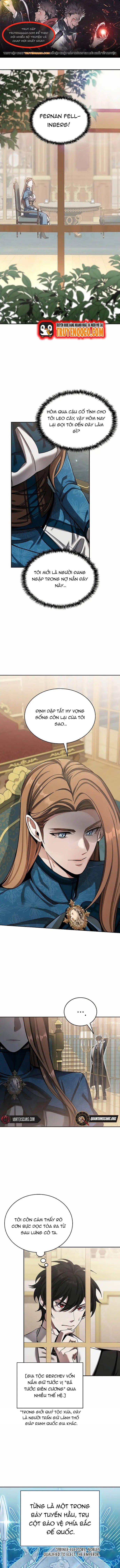 Trở Thành Thiên Tài Tiên Tri Của Học Viện Chapter 3 - 1