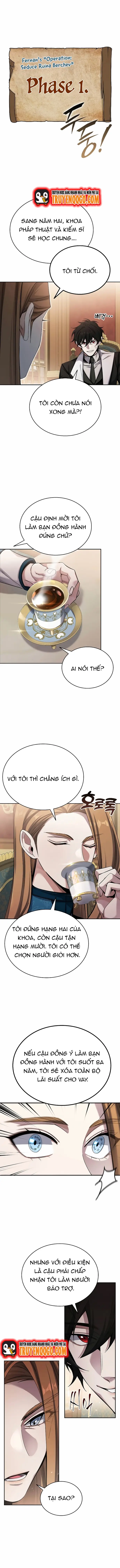 Trở Thành Thiên Tài Tiên Tri Của Học Viện Chapter 3 - 5