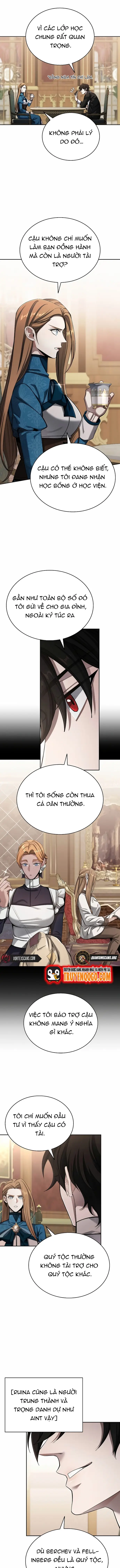 Trở Thành Thiên Tài Tiên Tri Của Học Viện Chapter 3 - 6