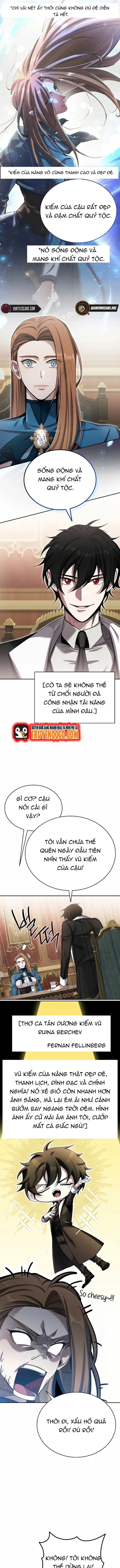 Trở Thành Thiên Tài Tiên Tri Của Học Viện Chapter 3 - 8