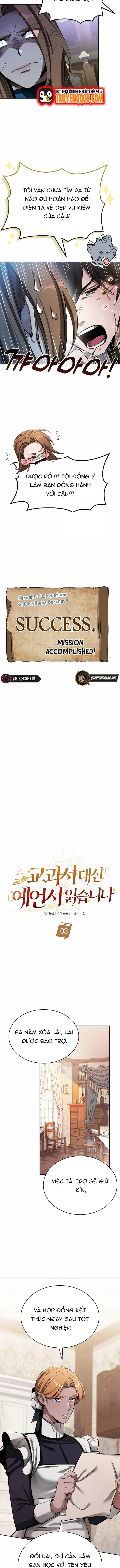Trở Thành Thiên Tài Tiên Tri Của Học Viện Chapter 3 - 9