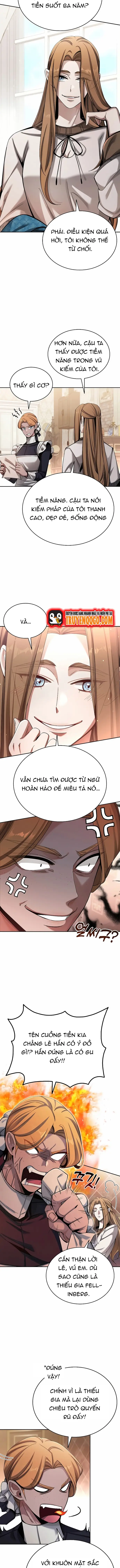 Trở Thành Thiên Tài Tiên Tri Của Học Viện Chapter 3 - 10