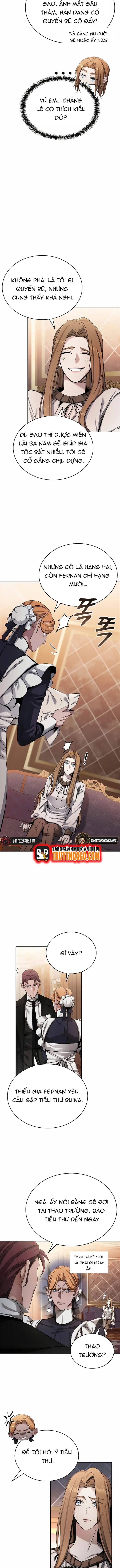Trở Thành Thiên Tài Tiên Tri Của Học Viện Chapter 3 - 11
