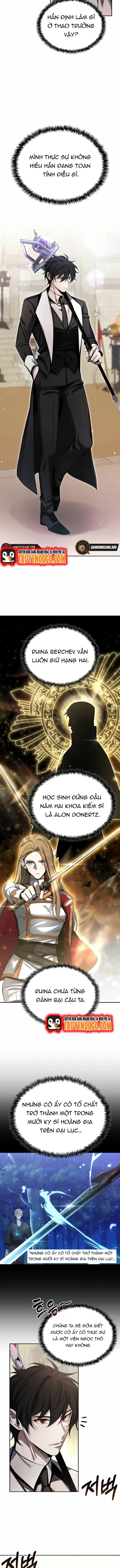 Trở Thành Thiên Tài Tiên Tri Của Học Viện Chapter 3 - 12