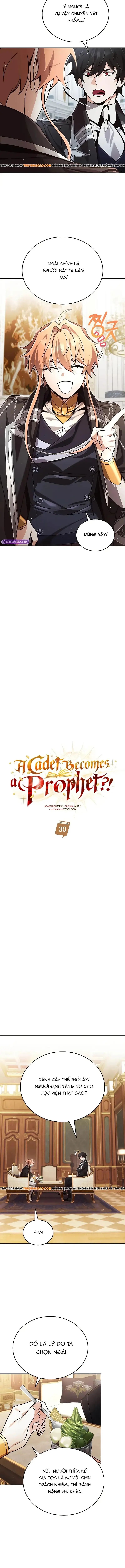 Trở Thành Thiên Tài Tiên Tri Của Học Viện Chapter 30 - 4