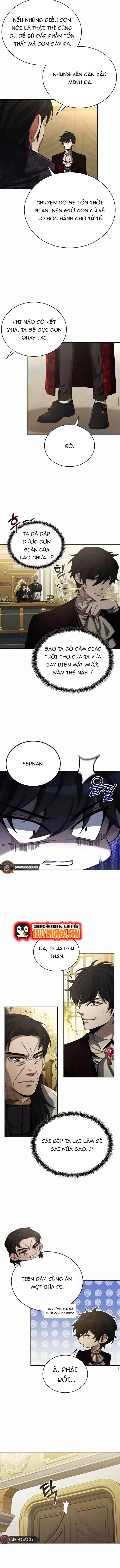 Trở Thành Thiên Tài Tiên Tri Của Học Viện Chapter 5 - 2