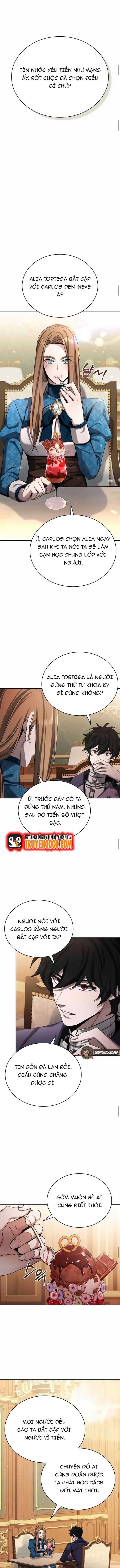 Trở Thành Thiên Tài Tiên Tri Của Học Viện Chapter 5 - 5