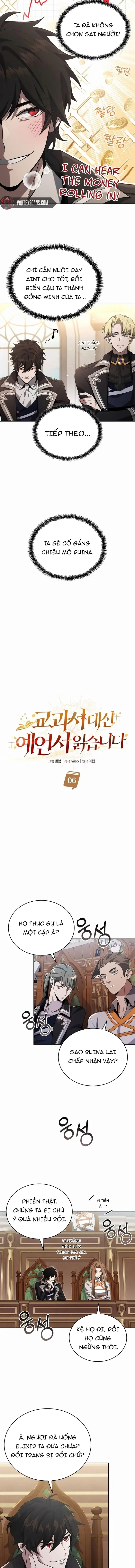 Trở Thành Thiên Tài Tiên Tri Của Học Viện Chapter 6 - 10