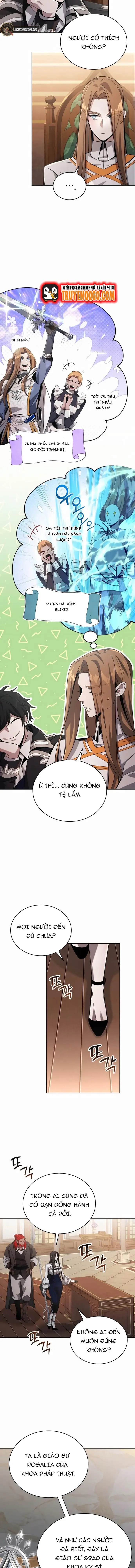 Trở Thành Thiên Tài Tiên Tri Của Học Viện Chapter 6 - 11