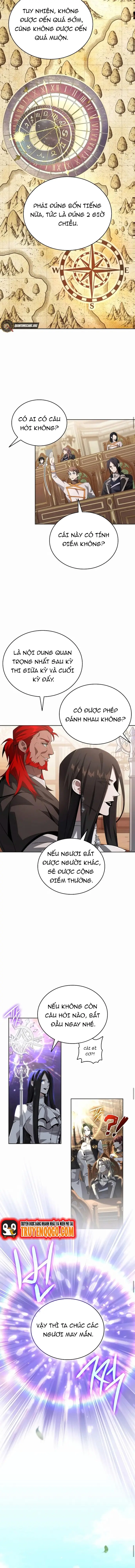 Trở Thành Thiên Tài Tiên Tri Của Học Viện Chapter 6 - 13